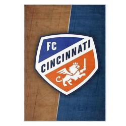 mls fc cincinnati area rug non slip soccer carpet home decor gift idea for fans fcc96