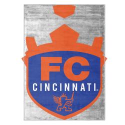 mls fc cincinnati area rug non slip soccer carpet home decor gift idea for fans fcc97