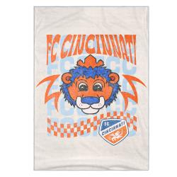 mls fc cincinnati area rug non slip soccer carpet home decor gift idea for fans fcc98