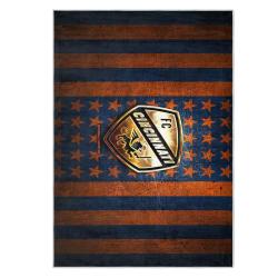 mls fc cincinnati area rug non slip soccer carpet home decor gift idea for fans fcc99