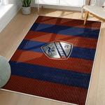 mls fc cincinnati area rug non slip soccer carpet home decor gift idea for fans living room fcc100