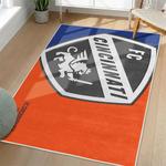 mls fc cincinnati area rug non slip soccer carpet home decor gift idea for fans living room fcc11