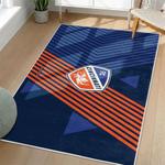 mls fc cincinnati area rug non slip soccer carpet home decor gift idea for fans living room fcc15