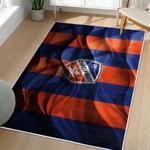 mls fc cincinnati area rug non slip soccer carpet home decor gift idea for fans living room fcc2