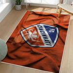 mls fc cincinnati area rug non slip soccer carpet home decor gift idea for fans living room fcc21