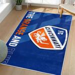 mls fc cincinnati area rug non slip soccer carpet home decor gift idea for fans living room fcc29