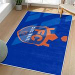 mls fc cincinnati area rug non slip soccer carpet home decor gift idea for fans living room fcc34