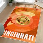 mls fc cincinnati area rug non slip soccer carpet home decor gift idea for fans living room fcc4