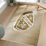 mls fc cincinnati area rug non slip soccer carpet home decor gift idea for fans living room fcc42