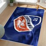 mls fc cincinnati area rug non slip soccer carpet home decor gift idea for fans living room fcc47