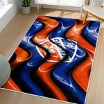mls fc cincinnati area rug non slip soccer carpet home decor gift idea for fans living room fcc55