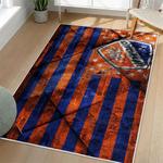 mls fc cincinnati area rug non slip soccer carpet home decor gift idea for fans living room fcc59