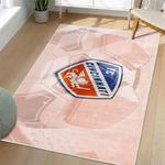 mls fc cincinnati area rug non slip soccer carpet home decor gift idea for fans living room fcc6
