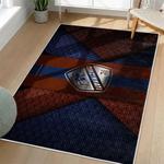 mls fc cincinnati area rug non slip soccer carpet home decor gift idea for fans living room fcc60