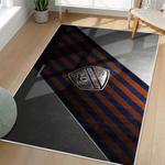 mls fc cincinnati area rug non slip soccer carpet home decor gift idea for fans living room fcc74