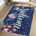 mls fc cincinnati area rug non slip soccer carpet home decor gift idea for fans living room fcc8