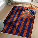 mls fc cincinnati area rug non slip soccer carpet home decor gift idea for fans living room fcc81