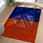 mls fc cincinnati area rug non slip soccer carpet home decor gift idea for fans living room fcc86