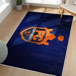 mls fc cincinnati area rug non slip soccer carpet home decor gift idea for fans living room fcc88