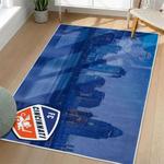 mls fc cincinnati area rug non slip soccer carpet home decor gift idea for fans living room fcc93