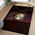 mls fc cincinnati area rug non slip soccer carpet home decor gift idea for fans living room fcc95