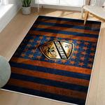 mls fc cincinnati area rug non slip soccer carpet home decor gift idea for fans living room fcc99