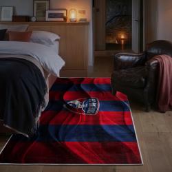 mls fc dallas area rug non slip soccer carpet home decor gift idea for fans bedroom fcd101