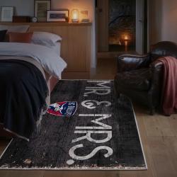 mls fc dallas area rug non slip soccer carpet home decor gift idea for fans bedroom fcd104