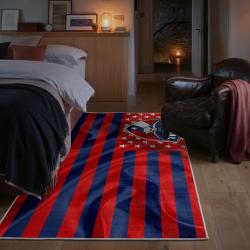 mls fc dallas area rug non slip soccer carpet home decor gift idea for fans bedroom fcd13