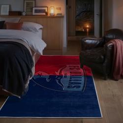 mls fc dallas area rug non slip soccer carpet home decor gift idea for fans bedroom fcd34