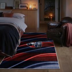 mls fc dallas area rug non slip soccer carpet home decor gift idea for fans bedroom fcd36