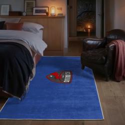 mls fc dallas area rug non slip soccer carpet home decor gift idea for fans bedroom fcd38