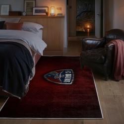 mls fc dallas area rug non slip soccer carpet home decor gift idea for fans bedroom fcd46