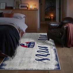 mls fc dallas area rug non slip soccer carpet home decor gift idea for fans bedroom fcd5