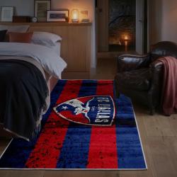 mls fc dallas area rug non slip soccer carpet home decor gift idea for fans bedroom fcd6
