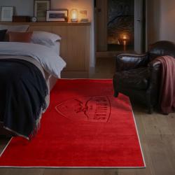 mls fc dallas area rug non slip soccer carpet home decor gift idea for fans bedroom fcd68