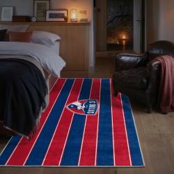 mls fc dallas area rug non slip soccer carpet home decor gift idea for fans bedroom fcd75