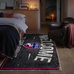 mls fc dallas area rug non slip soccer carpet home decor gift idea for fans bedroom fcd77