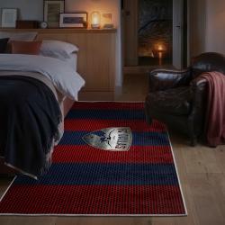 mls fc dallas area rug non slip soccer carpet home decor gift idea for fans bedroom fcd82