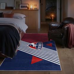 mls fc dallas area rug non slip soccer carpet home decor gift idea for fans bedroom fcd84