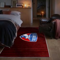 mls fc dallas area rug non slip soccer carpet home decor gift idea for fans bedroom fcd9