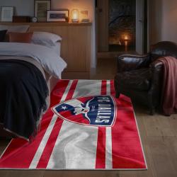 mls fc dallas area rug non slip soccer carpet home decor gift idea for fans bedroom fcd93