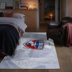 mls fc dallas area rug non slip soccer carpet home decor gift idea for fans bedroom fcd98