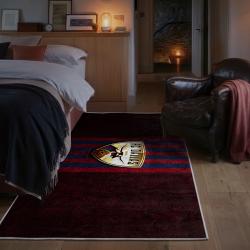mls fc dallas area rug non slip soccer carpet home decor gift idea for fans bedroom fcd99