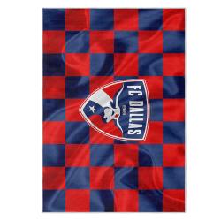 mls fc dallas area rug non slip soccer carpet home decor gift idea for fans fcd11
