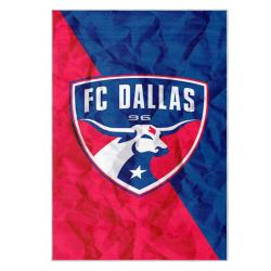 mls fc dallas area rug non slip soccer carpet home decor gift idea for fans fcd110