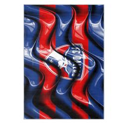 mls fc dallas area rug non slip soccer carpet home decor gift idea for fans fcd16