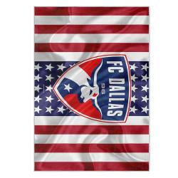 mls fc dallas area rug non slip soccer carpet home decor gift idea for fans fcd17