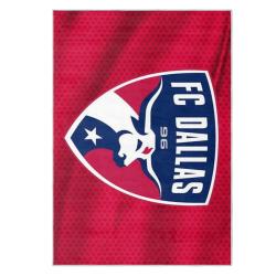 mls fc dallas area rug non slip soccer carpet home decor gift idea for fans fcd19