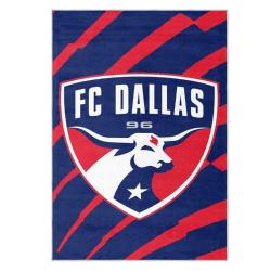 mls fc dallas area rug non slip soccer carpet home decor gift idea for fans fcd20
